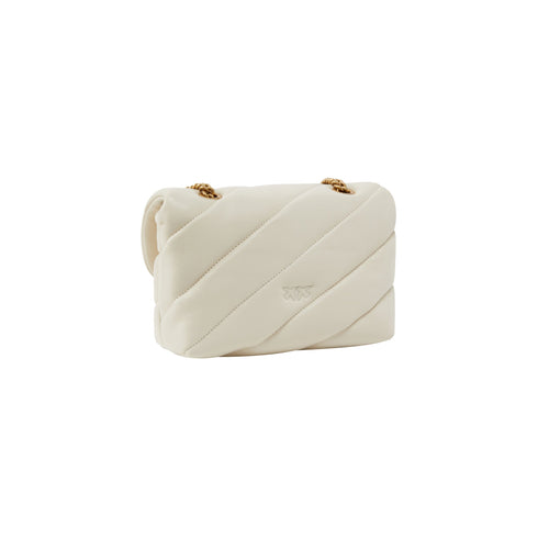 Pinko Borsa a tracolla Borsa da Donna a tracolla Mini Love Puff Bianco - Francavilla Moda